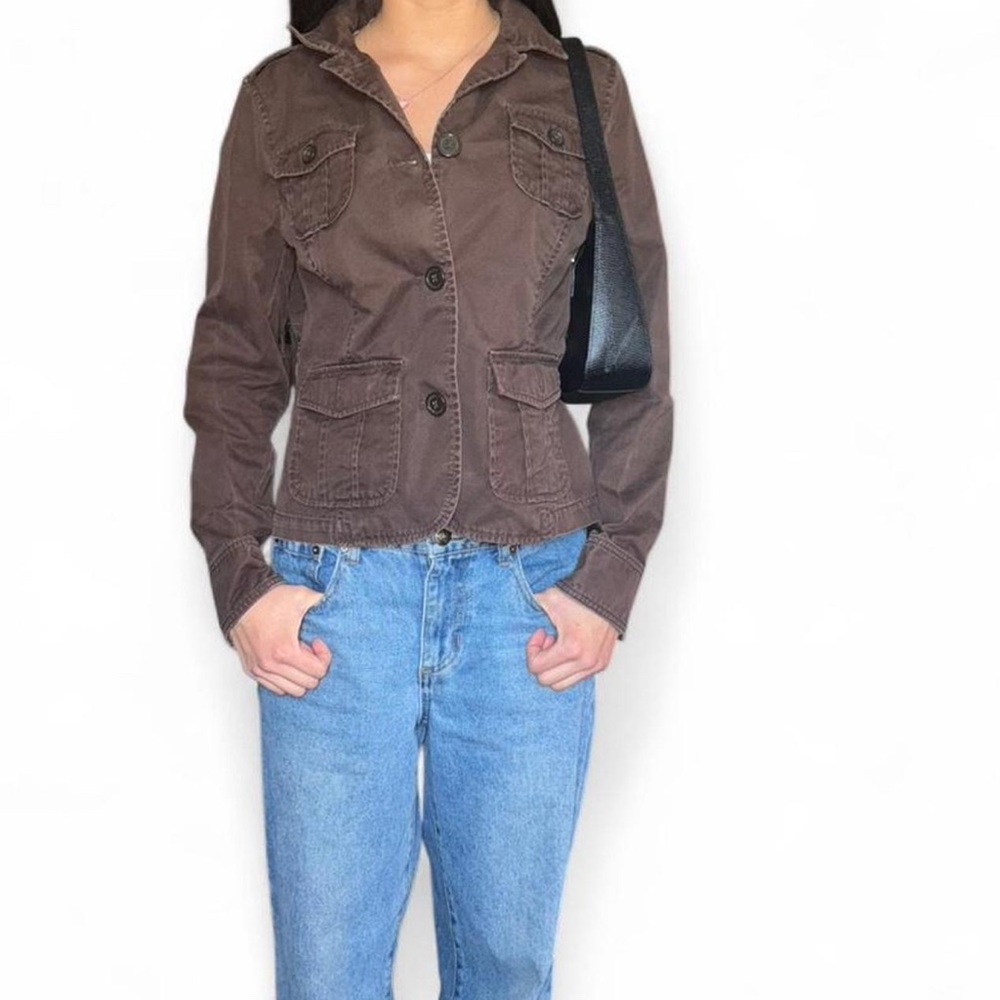 GAP cargo Y2K top.